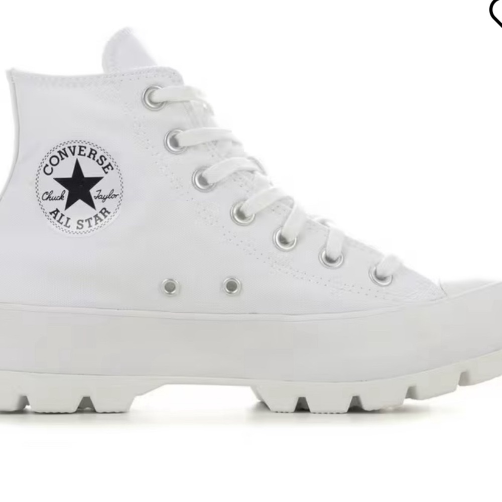 WOMEN'S CONVERSE CHUCK TAYLOR ALL STAR LUGGED PLATFORM SNEAKERS- 7.5